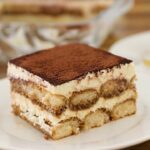 Postre Tiramisu La Alacena del chef