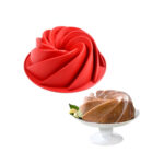 Molde de Silicona en Espiral