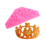 Molde de Silicona Corona