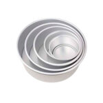 Juego de moldes Redondo Bajo x 5