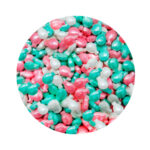 Confeti globos colores pastel x 40gr