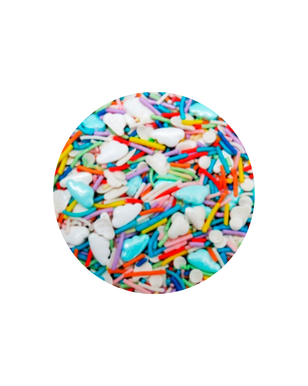 12 Confeti nubes x 40gr - Imagen 1