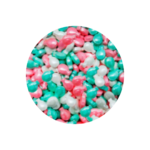 Confeti globos colores pastel x 40gr
