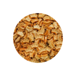 Confeti coronas doradas x 40gr