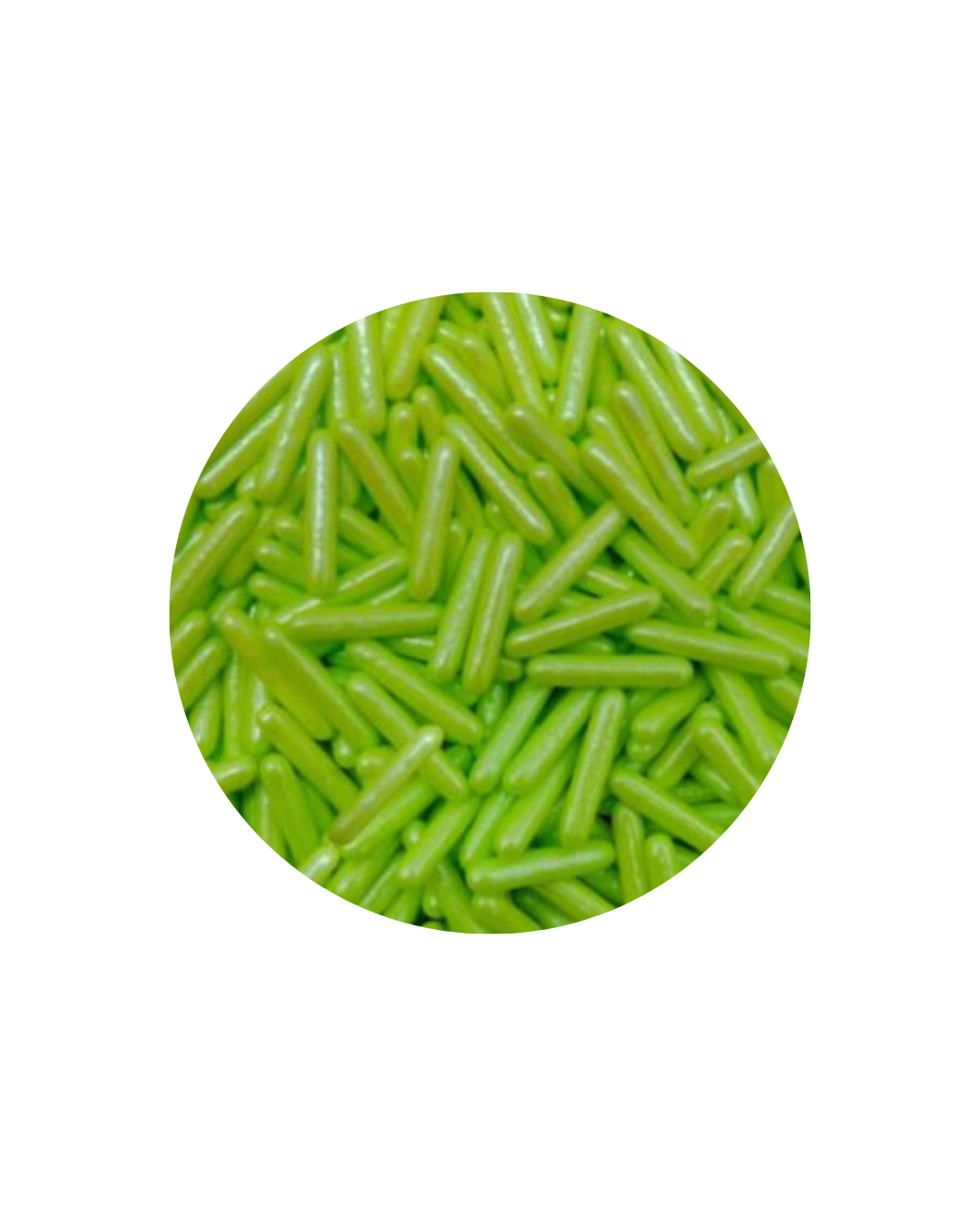 4 (1) Barrilitos verde neón x 40gr - Imagen 1