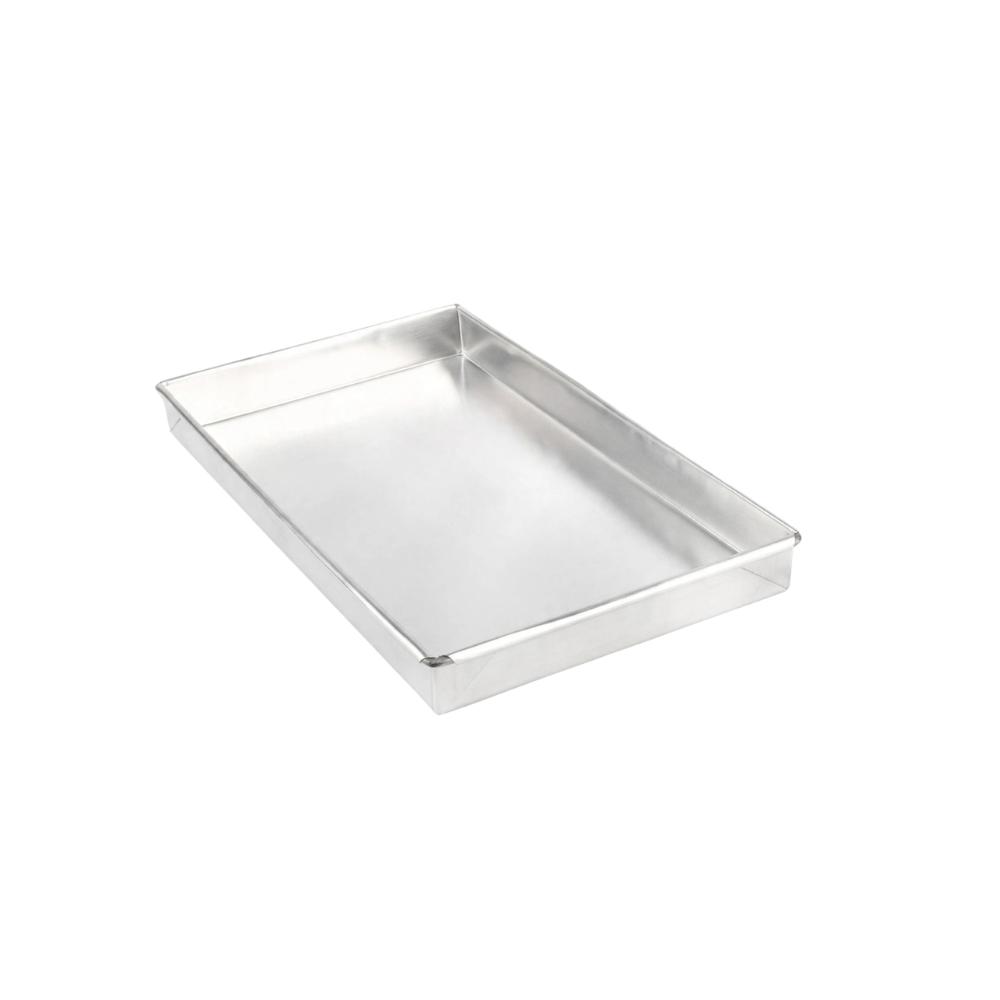 Bandeja para horno de aluminio 30 x 20 x 4 cm Bandeja para horno 30 x 20 x 4 cm - Imagen 1
