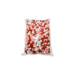 corazones achocolatados