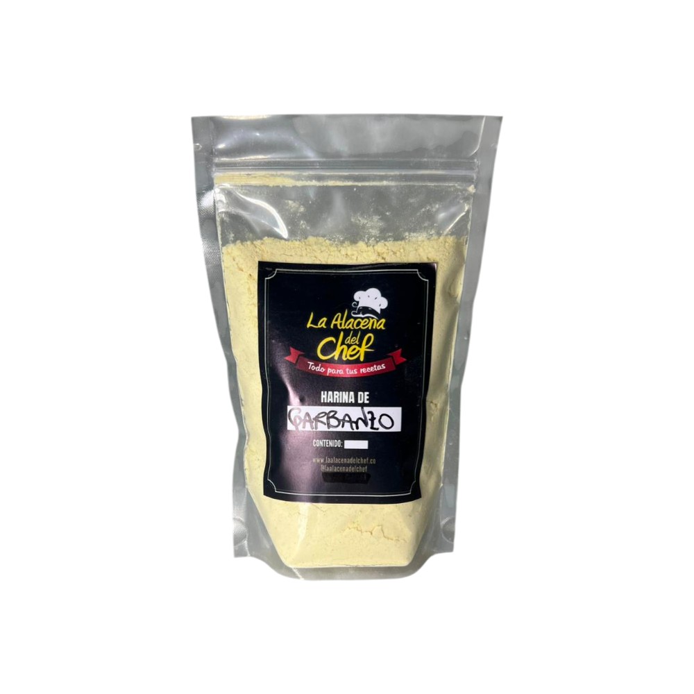 HARINA DE GARBANZO 250GR harina garbanzo