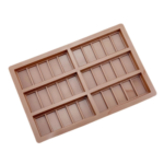 Molde de Silicona Barras de Chocolate x 6