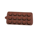 Molde de Silicona Choco Floresitas x 15