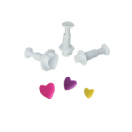 Cortador eyector Corazones x 3