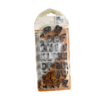 Cortador de acero Abecedario