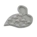 Molde de Silicona Flamingo x 10