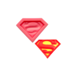 Molde de Silicona Superman