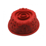 Molde de Silicona Moño Fancy