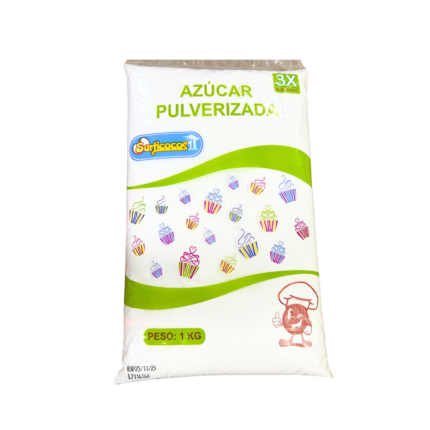 azucar pulverizada la alacena del chef