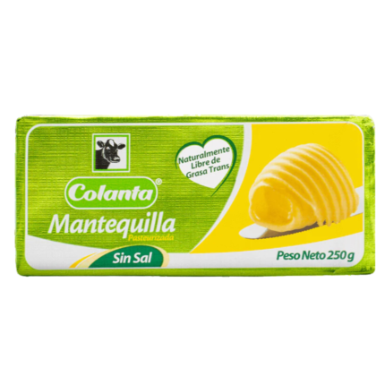 mantequilla colanta la alacena del chef