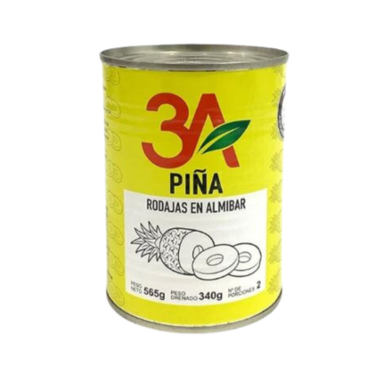 piña en rodajas la alacena del chef