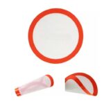 Tapete Redondo Silicon Air fryer