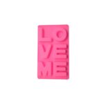 Molde de Silicona Love