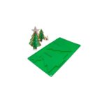 Molde silicona arbol navidad 3D