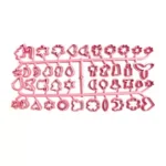 cortador Mísioti x44 plástico