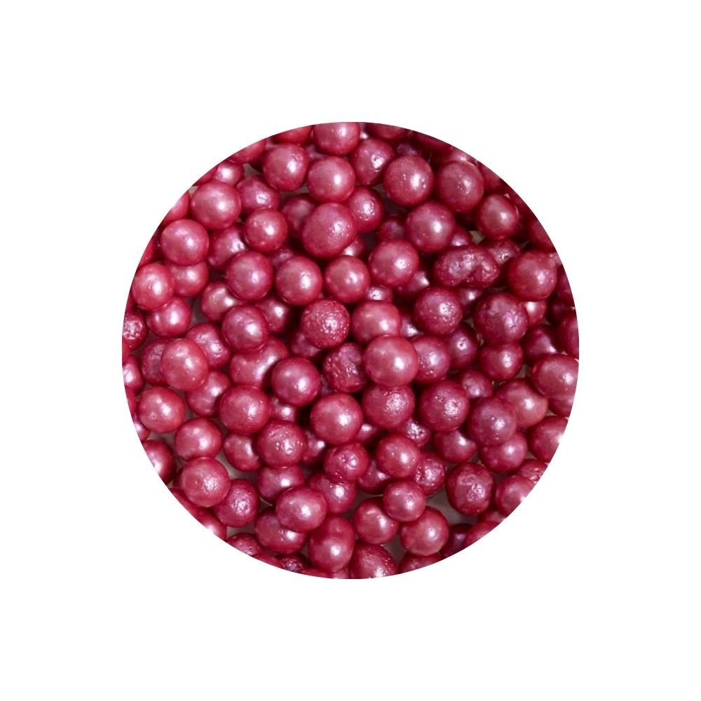 Gragea de perlas n8 Perlas Comestibles de Colores N8 | Grageas para Repostería - Imagen 1