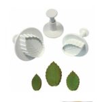 Cortador eyector plastico hojas x3