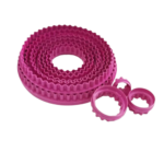 Cortador plástico base redonda doble servicio