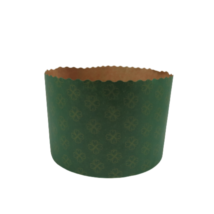 Molde Panetón  Rojo/Verde