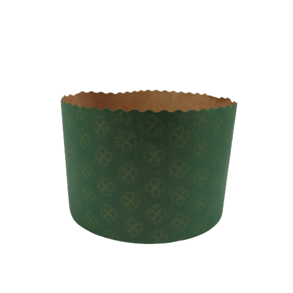 2002013V-1000x1000 Molde Panetón Rojo/Verde - Imagen 1