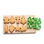 Cortadores Navidad x 8 para Galletas - Imagen 2