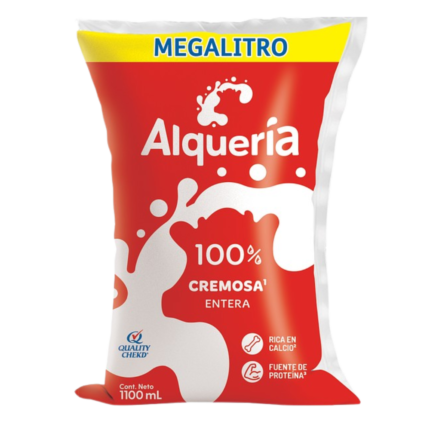 leche alqueria la alacena del chef