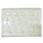 molde chocolate la alacena del chef