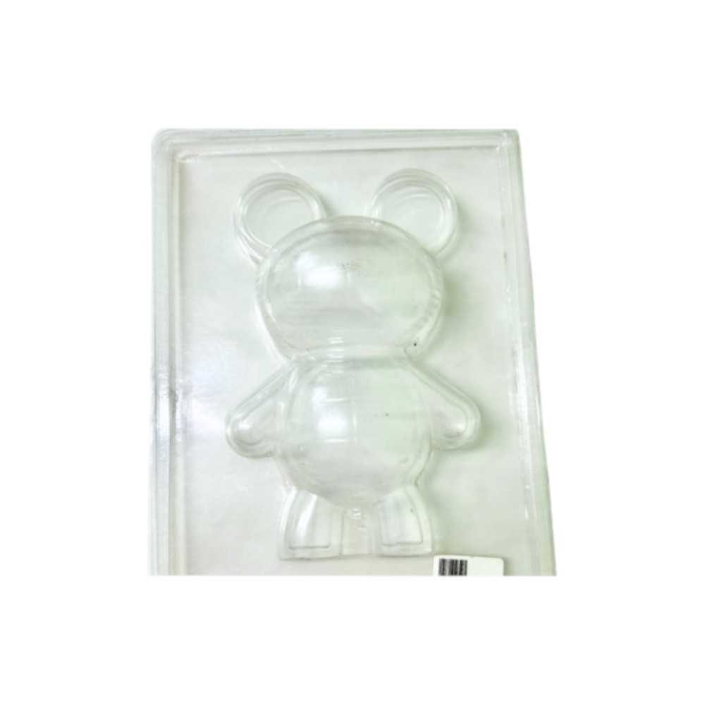Molde oso 3d chocolate Molde de Acetato Chocolate Oso 3D - Imagen 1