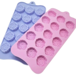 Molde Silicona Flor Grande X15