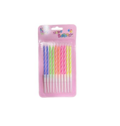 PAGINA WEB FOTOS (23) Vela Colores Delgada * 10 - Imagen 1