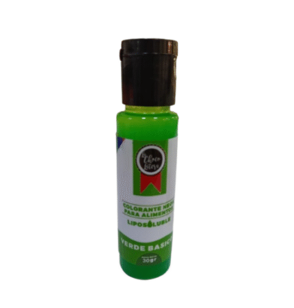 Colorante liposoluble La Chocolatera Verde x 30ml