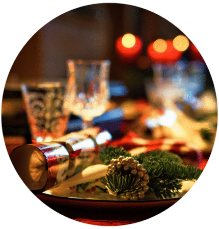 Curso Presencial de Cena Navideña- Viernes  28 de Noviembre