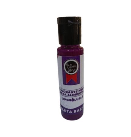 Colorante liposoluble La Chocolatera Violeta x 30ml