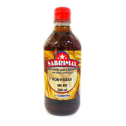 esencia ron pasas