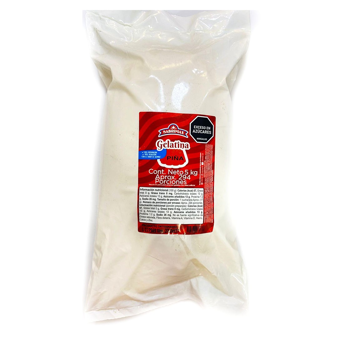 Gelatina-5kg-Pina Gelatina x Kilo - Imagen 1