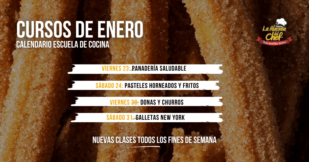 cursos enero