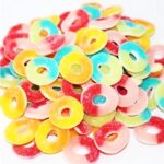 Gomitas Aros Topine x  KILO Agridulce