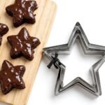 Set de 4 cortadores de acero en forma de estrella para brownies - Imagen 2