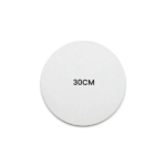 Base para torta de MDF blanco de 30 cm