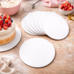 Base para torta de MDF blanco de 40cm - Imagen 3