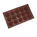 Molde de Silicona Rosas grandes x 15