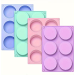 Molde de Silicona choco oreo x6