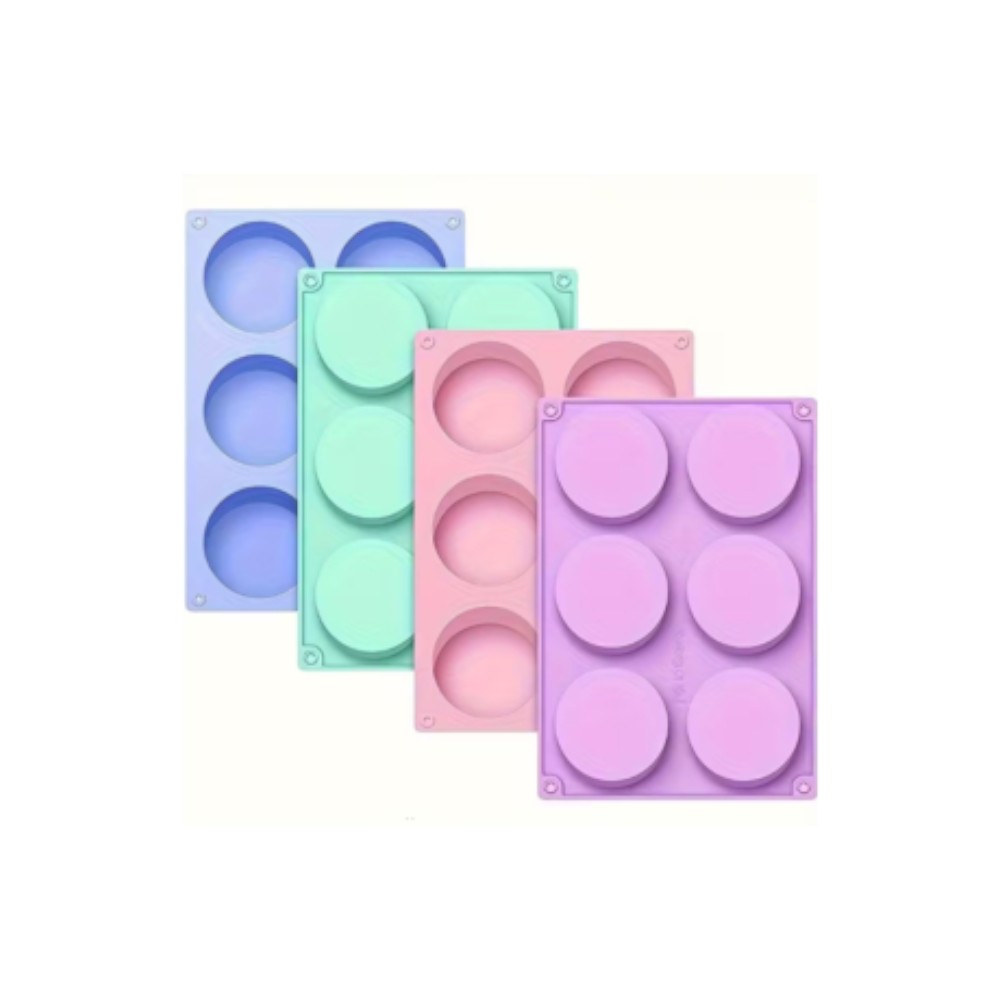 Molde de Silicona choco oreo x6.jpg Molde de Silicona choco oreo x6 - Imagen 1
